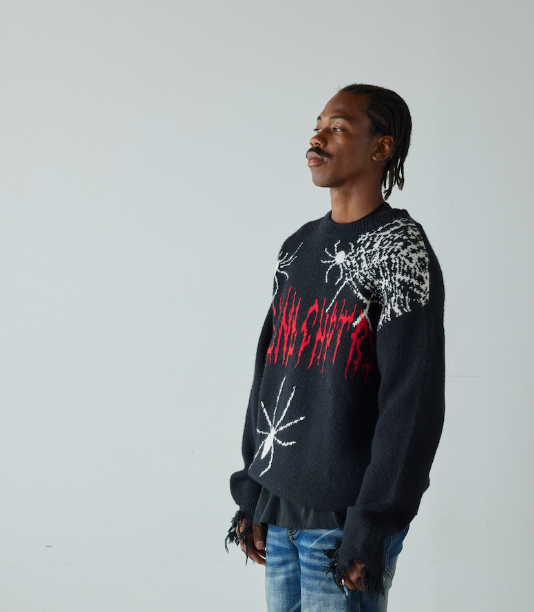 SILNT CHPTRS "WIDOWS" SWEATER