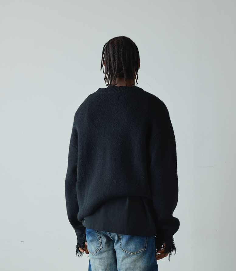 SILNT CHPTRS "WIDOWS" SWEATER