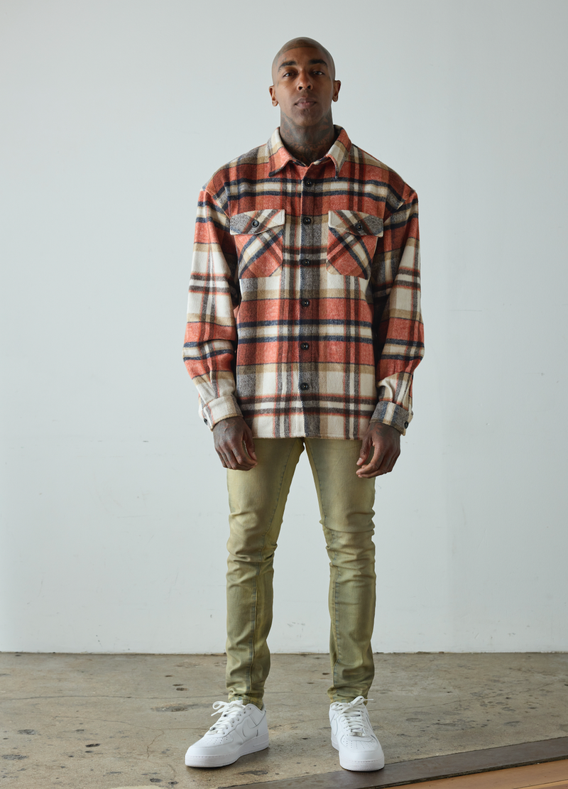 SILNT CHPTRS "EVACUATE" 4 WAY STRETCH SKINNY DENIM