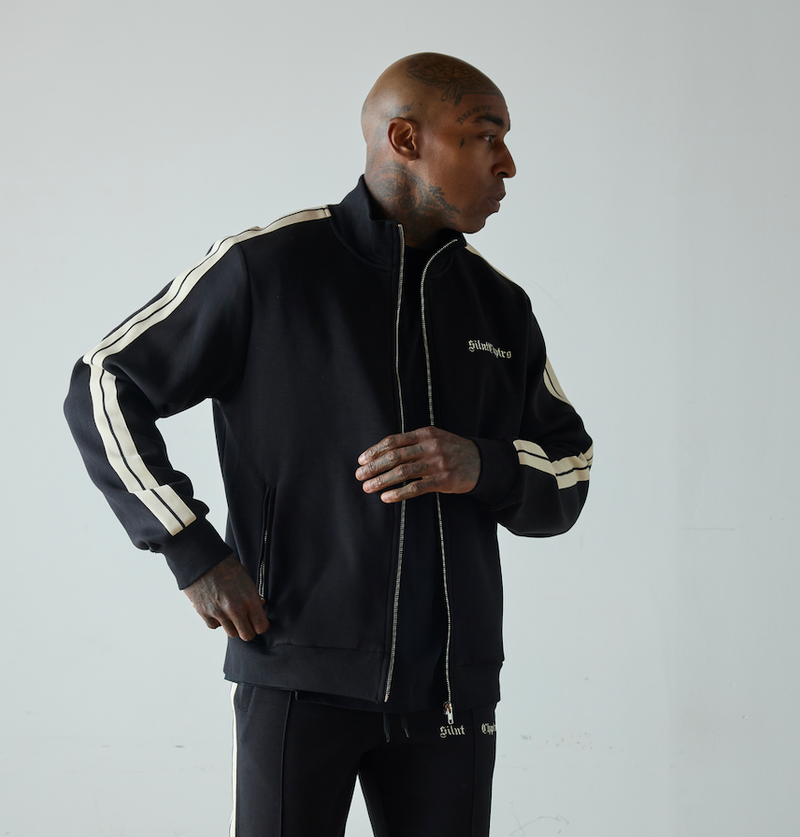 SILNT CHPTRS BLACK "TRACK" JACKET