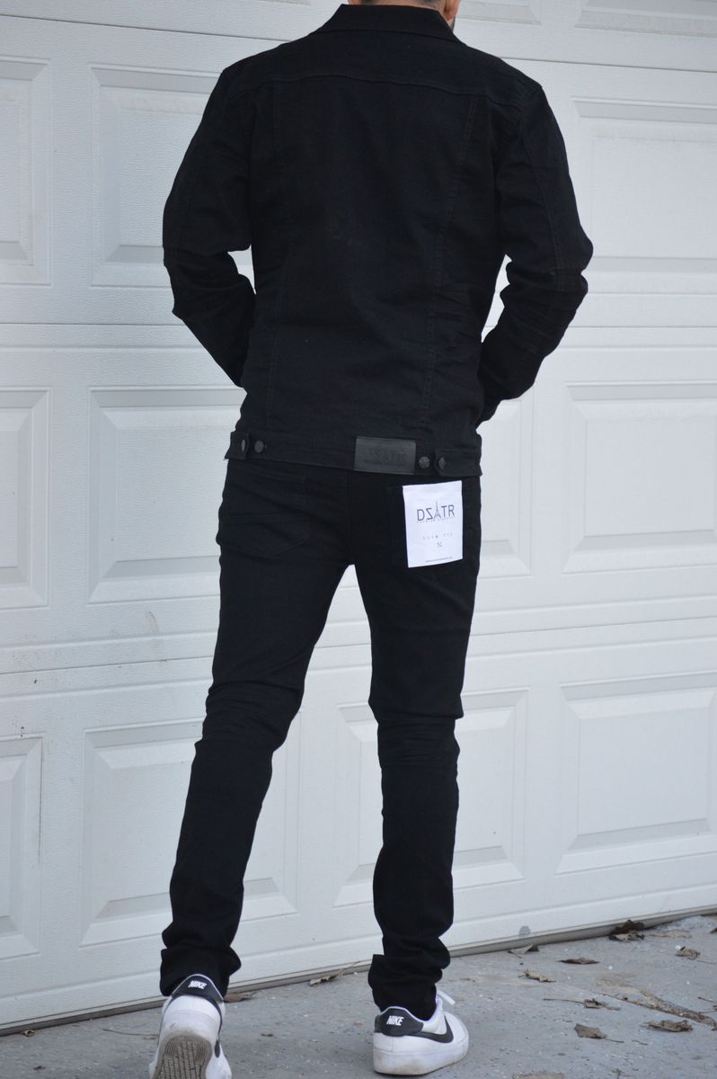 DISASTER BLACK JACKET - 3D TOPPER (BLACK JACKET - 3D TOPPER)