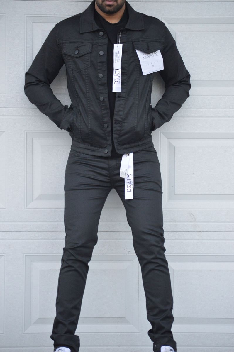 DISASTER WAX JACKET - BLACK (WAX JACKET - BLACK)