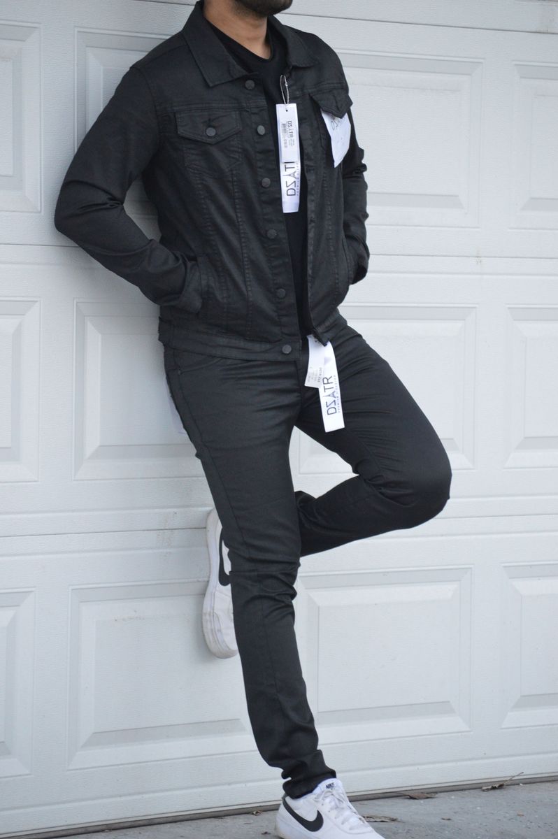 DISASTER WAX JACKET - BLACK (WAX JACKET - BLACK)