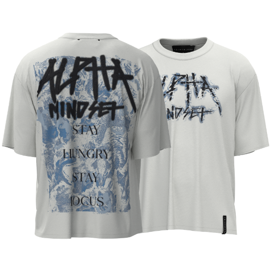 POINT BLANK ALPHA MINDSET T-SHIRT