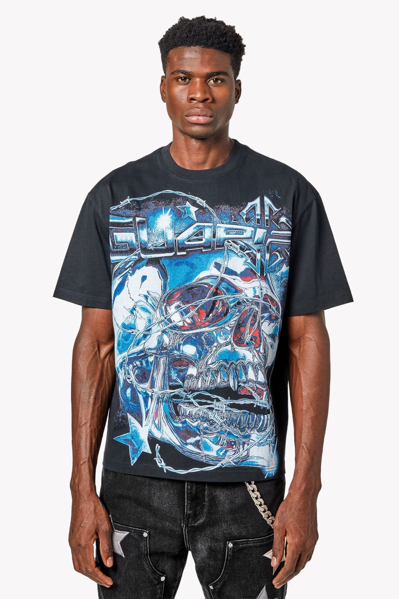GUAPI Chrome Skull Tee (Chrome-Skull-Tee)