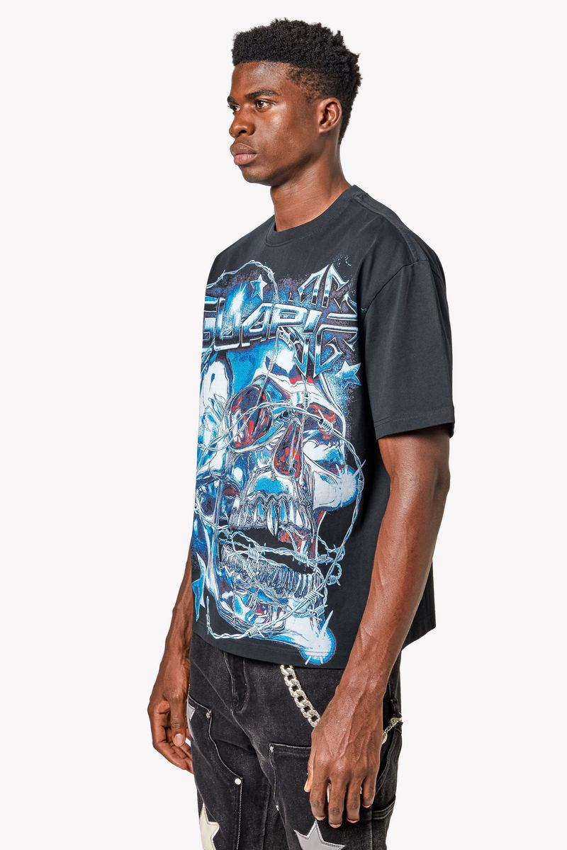 GUAPI Chrome Skull Tee (Chrome-Skull-Tee)