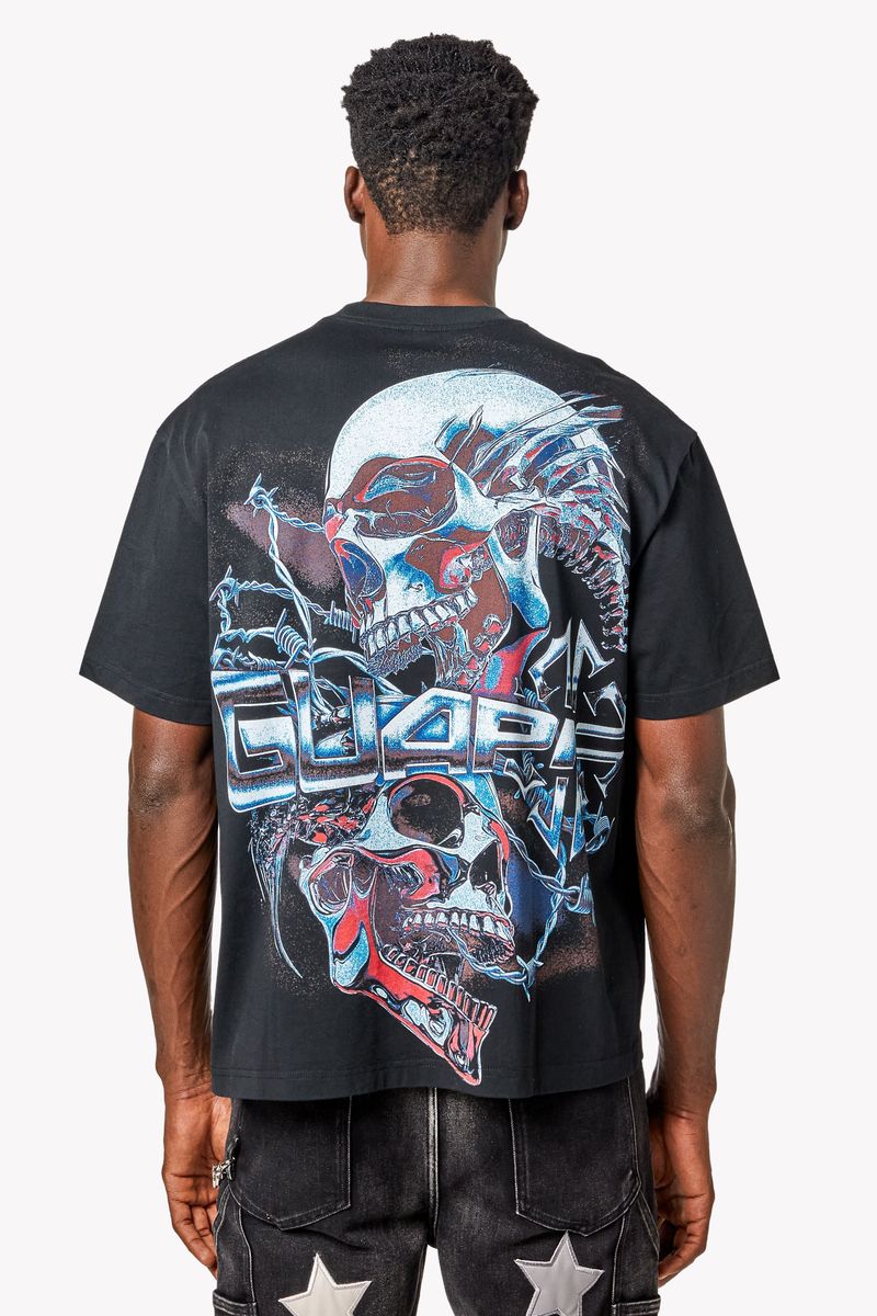 GUAPI Chrome Skull Tee (Chrome-Skull-Tee)