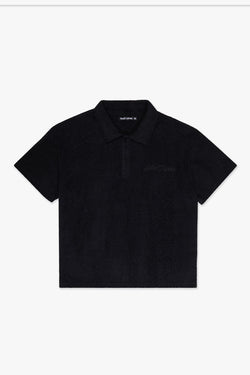 SILNT CHPTRS "RELEVANT" COLLAR WOVEN SHIRT