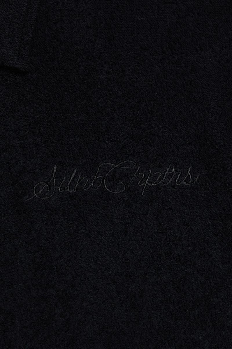 SILNT CHPTRS "RELEVANT" COLLAR WOVEN SHIRT