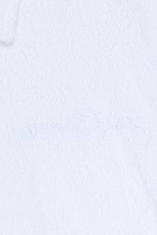 SILNT CHPTRS "RELEVANT" COLLAR WOVEN SHIRT