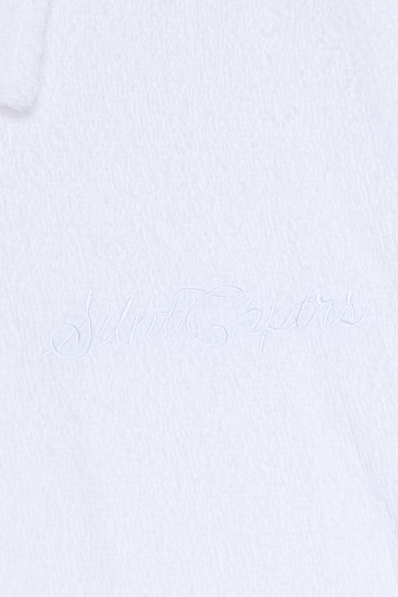 SILNT CHPTRS "RELEVANT" COLLAR WOVEN SHIRT