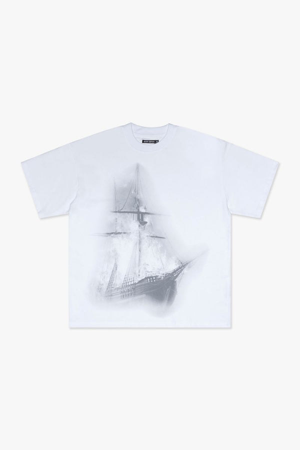 SILNT CHPTRS TARIQ WHITE T-SHIRT