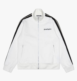 SILNT CHPTRS WHITE "TRACK" JACKET
