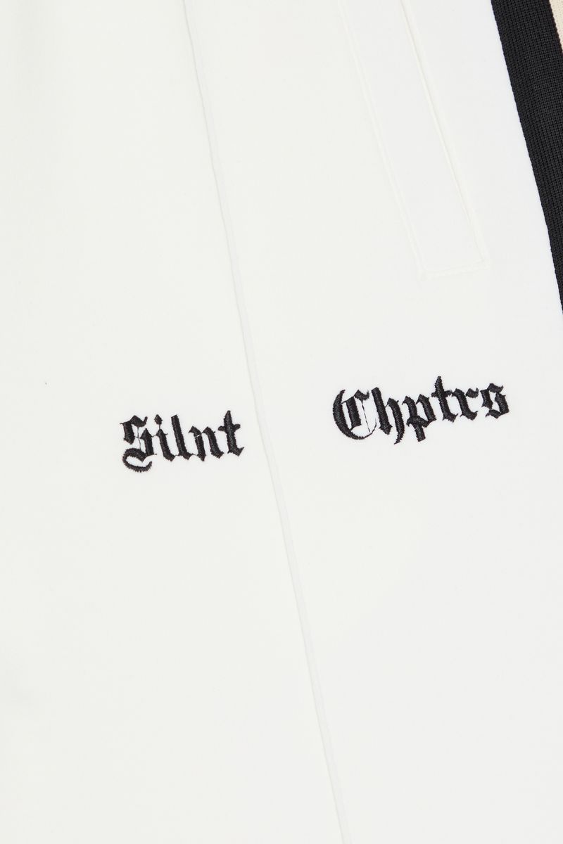 SILNT CHPTRS WHITE "FIELD" PANTS