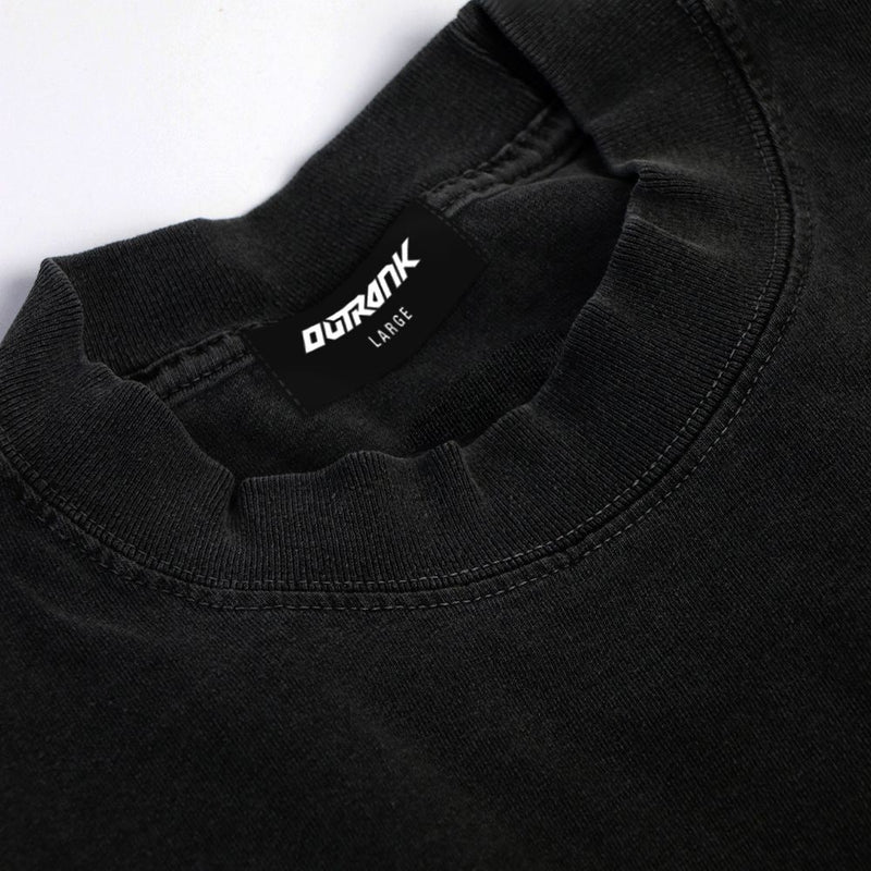 OUTRANK About the Money Ultra Heavyweight T-shirt