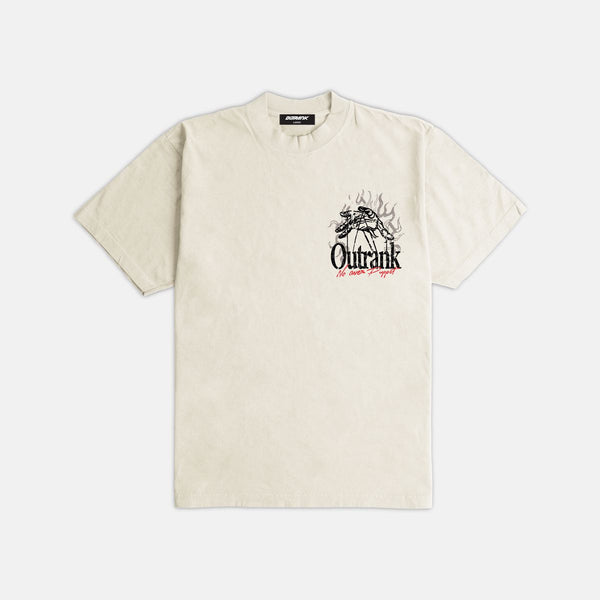 OUTRANK No Ones Puppet Ultra Heavyweight T-shirt