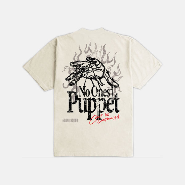 OUTRANK No Ones Puppet Ultra Heavyweight T-shirt