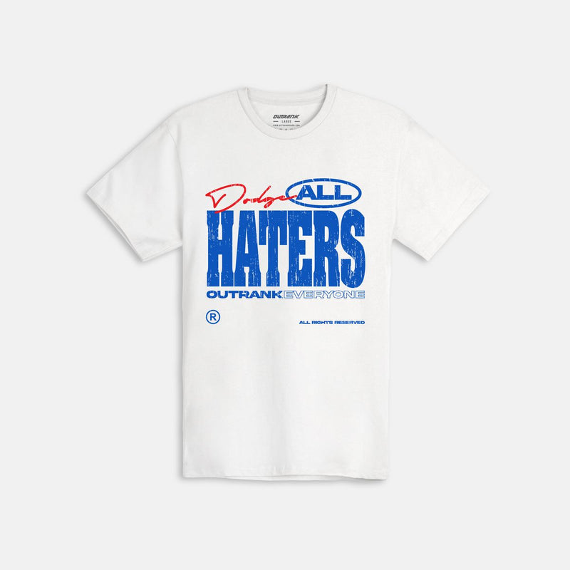 OUTRANK Dodge All Haters T-Shirt