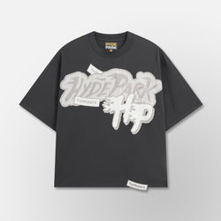 HYDE PARK Monochrome Tee - Black (Monochrome-Tee-Black)
