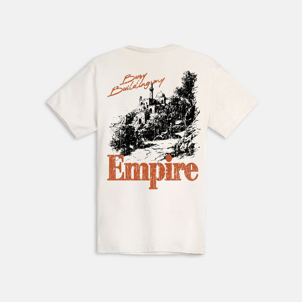 OUTRANK Busy Building My Empire T-Shirt