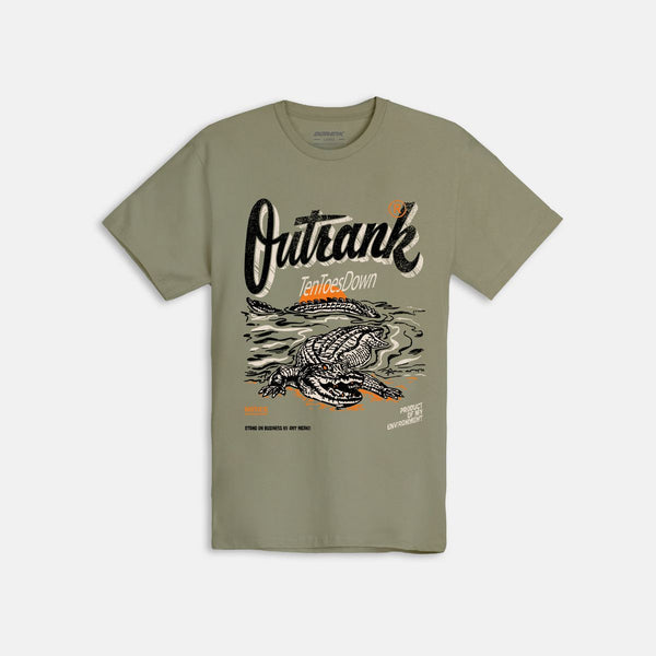 OUTRANK Ten Toes Down T-Shirt