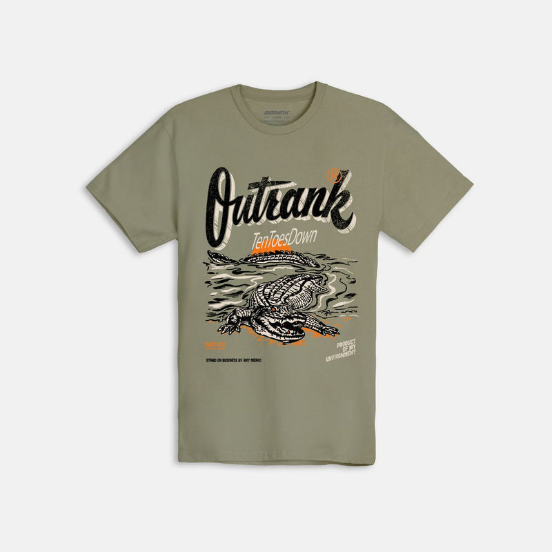 OUTRANK Ten Toes Down T-Shirt