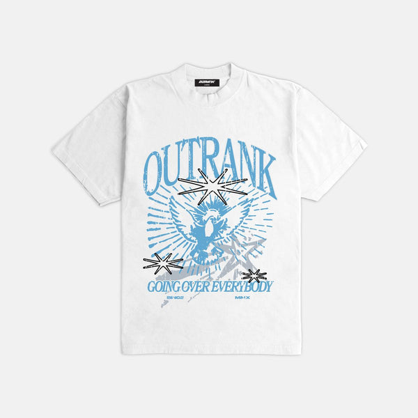 OUTRANK Going Over Everybody Ultra Heavyweight T-shirt