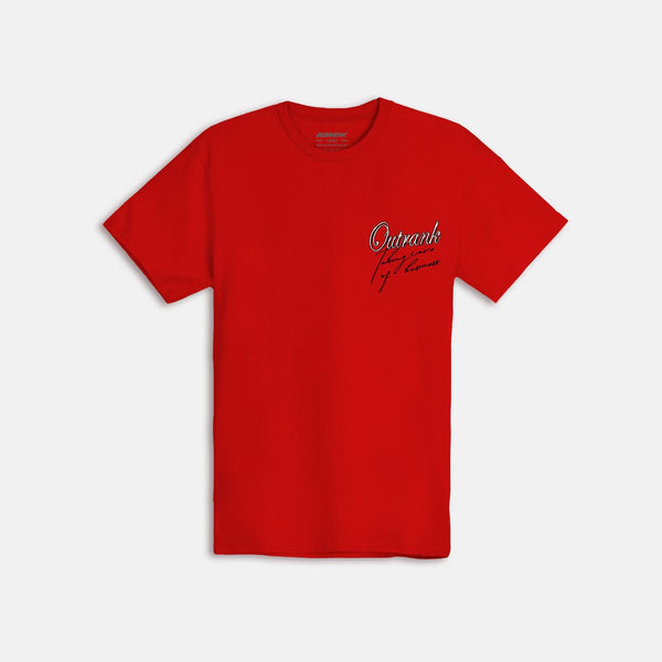 OUTRANK Taking Money Calls T-Shirt