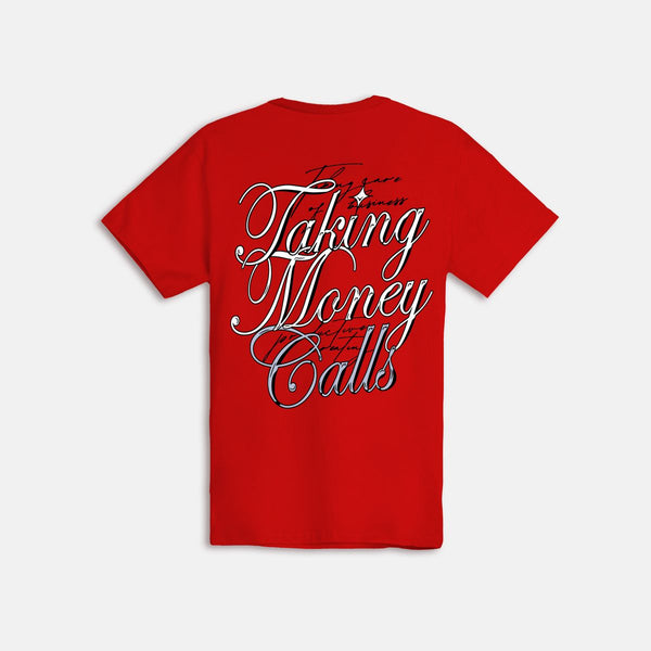 OUTRANK Taking Money Calls T-Shirt