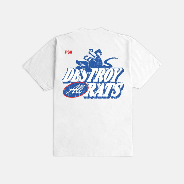 OUTRANK Destroy All Rats Ultra Heavyweight T-shirt