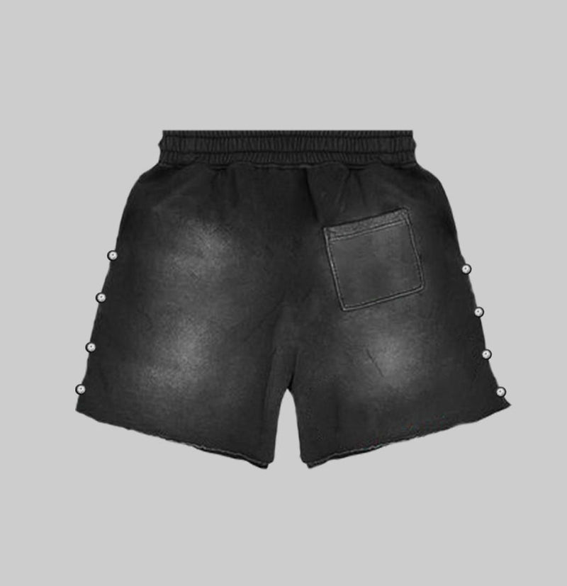 DARK ILLUSIONS Midnight Circus CROP CROP SHORTSET