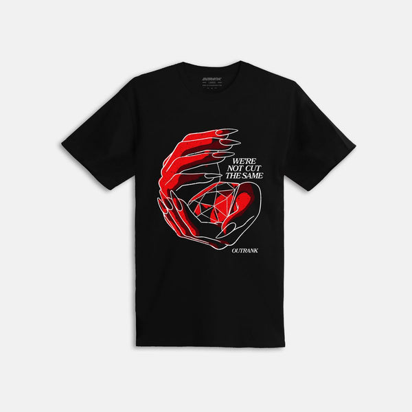 OUTRANK No Cut The Same T-Shirt