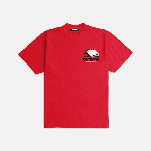 OUTRANK Grind Different Ultra Heavyweight T-shirt