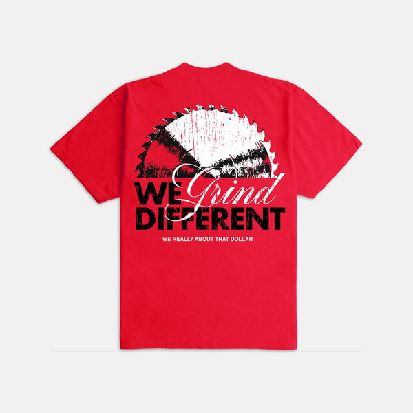 OUTRANK Grind Different Ultra Heavyweight T-shirt