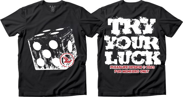 BEAST TRY YOUR LUCK T-SHIRT