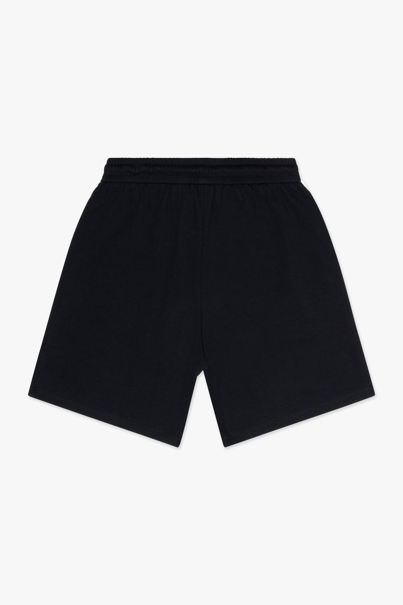 SILNT CHPTRS "SHUSH"BLACK SHORTS