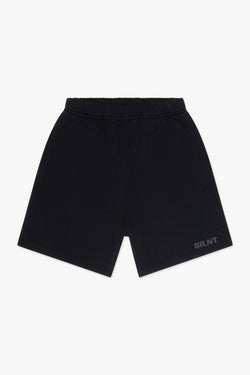 SILNT CHPTRS "SHUSH"BLACK SHORTS