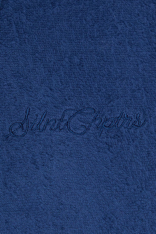 SILNT CHPTRS "RELEVANT"NAVY POLO SHIRT