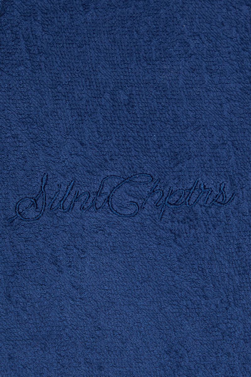 SILNT CHPTRS "RELEVANT"NAVY POLO SHIRT