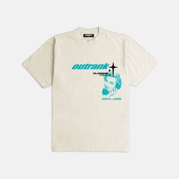 OUTRANK Handling Business Ultra Heavyweight T-shirt