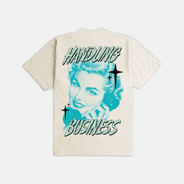 OUTRANK Handling Business Ultra Heavyweight T-shirt
