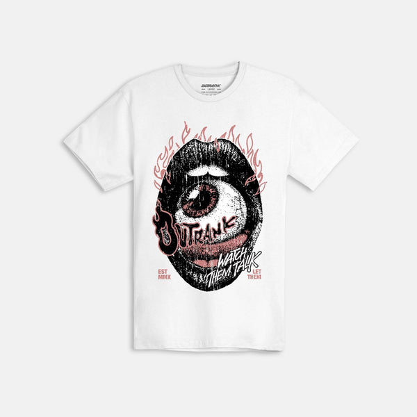 OUTRANK Watch Them Talk T-Shirt