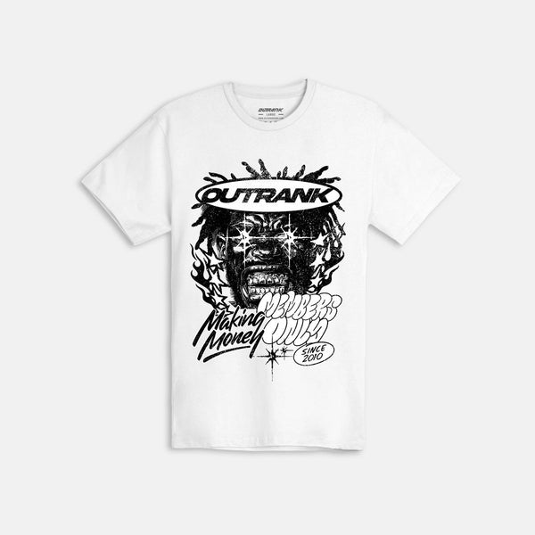 OUTRANK Members Only T-Shirt