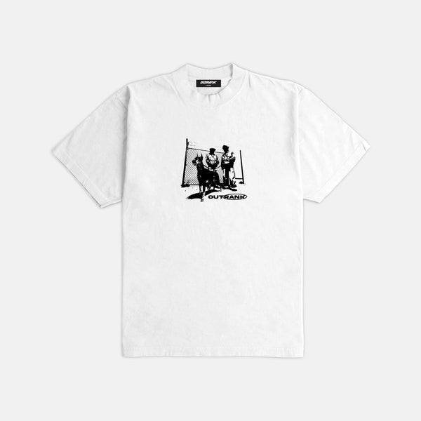 OUTRANK  In Few We Trust Ultra Heavyweight T-shirt