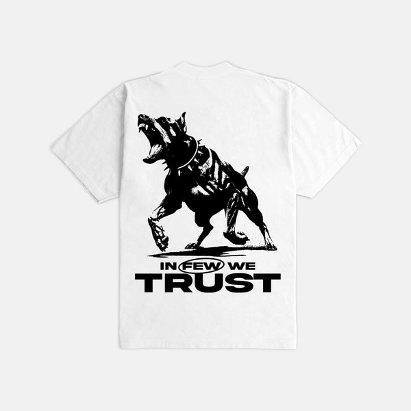 OUTRANK  In Few We Trust Ultra Heavyweight T-shirt