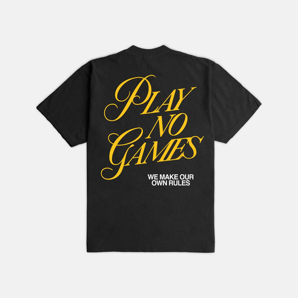 OUTRANK Play No Games Ultra Heavyweight T-shirt