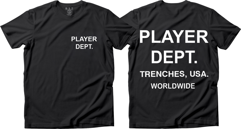 BEAST PLAYER DEPT T-SHIRT