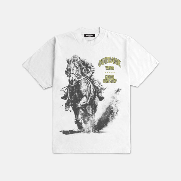OUTRANK Never Gon’ Stop Ultra Heavyweight T-shirt