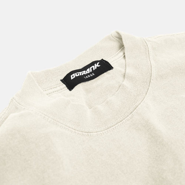OUTRANK No Handouts Embroidered Ultra Heavyweight T-shirt