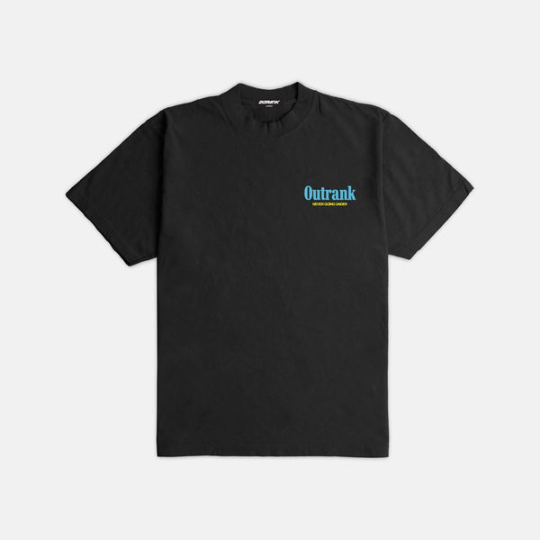 OUTRANK Never Going Under Ultra Heavyweight T-shirt